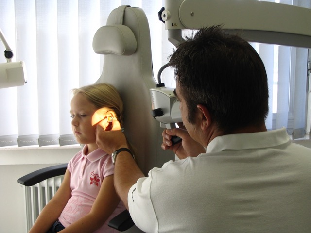Ohrdiagnostik (Mikroskopie)