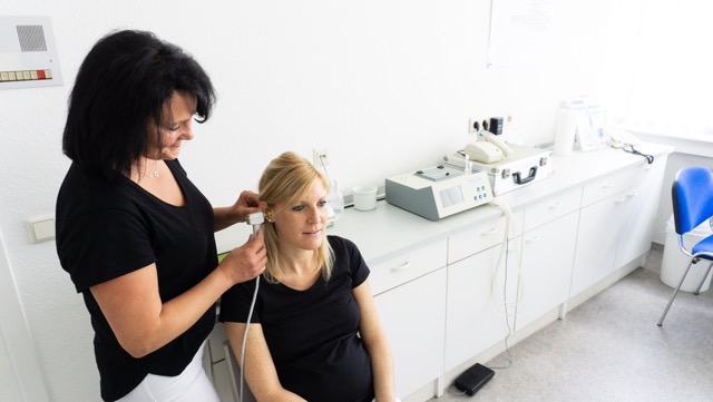 Hördiagnostik (Tympanometrie)