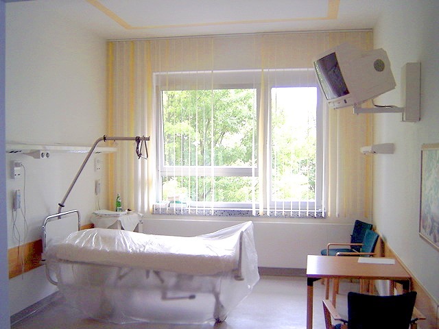 Patientenzimmer