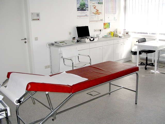 Behandlungszimmer 4 Diagnostik